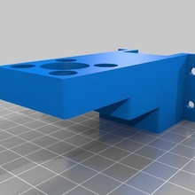 main base flaxis motor mount core a8-254 tool corexy 3d printer extruders 3d print model - Mito3D