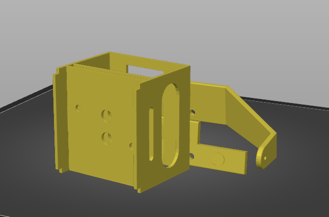 main landing gear avistar support airplane rc toools 3D print model - Mito3D