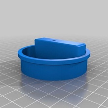 mains switch 3d print model - Mito3D