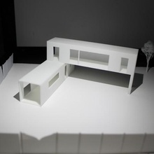 maison container Architektur Haus 3d print model - Mito3D
