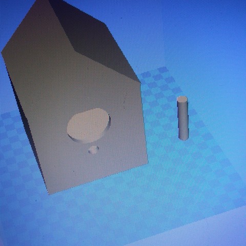 maison doiseau la 3D print model - Mito3D