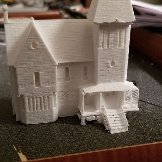 maitland ev böcek suyu ölçek trenler 3D print model - Mito3D