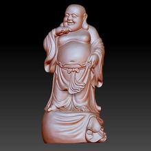 maitrey buddha art character maitreya buddhism religon god cnc statue sculpture 3d printable tradition china japan 3d print model - Mito3D