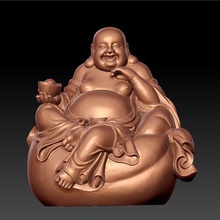 maitreya buddha art character buddhism religon god cnc statue sculpture 3d printable tradition china japan