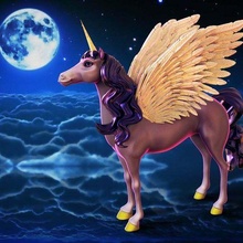 majestic alicorn flying unicorn animals 3d print model - Mito3D