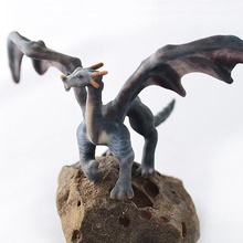 majestic dragon art 3d print model - Mito3D