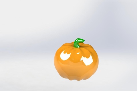 majestic pumpkin halloween halloweenxcults 3d print model - Mito3D