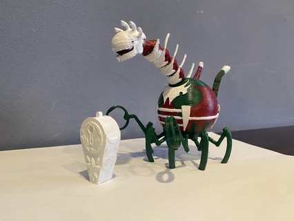 Majikaja anime abismo escultura legal brinquedo 3d print model - Mito3D