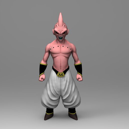 majin buu 3D print model - Mito3D