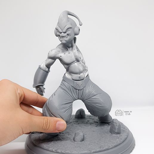 majin buu dragonballz majinbuu collection 3D print model - Mito3D