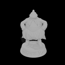 majin buu Figur dragon ball z Kunst stl dbz Sammlerstück fat base unschuldige eine hohe Qualität Abbildung boo 3d print model - Mito3D