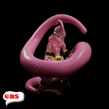 majin buu brinquedos 3d print model - Mito3D