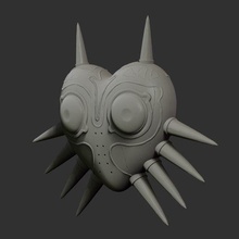 majora maske stl çoklu Dosyalar Zelda bağlantı efsane maskeler 3d print model - Mito3D