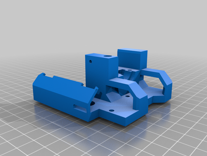 mak vector ender 5 pro remix creality five 3d printer parts 3d print model - Mito3D