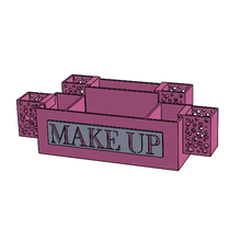 make-up-box home Schönheit Bad Frau - make-up 3d print model - Mito3D