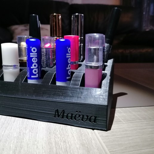 palette de maquillage divers 3D print model - Mito3D