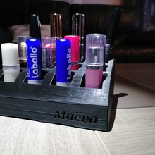 make-up box various 3d print model - Mito3D