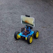 fare cameraman rc auto gadget robot rccar 3d print model - Mito3D