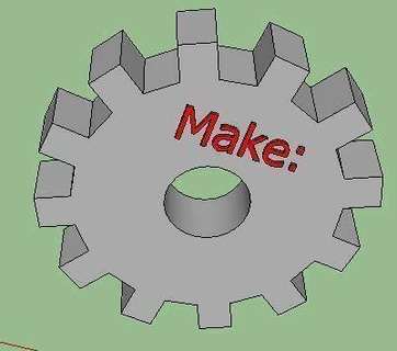 Ausrüstung Cupcake cnc Makeentry 3d print model - Mito3D