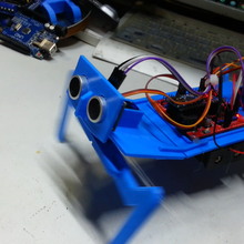 fare mantis robot gadget 3d print model - Mito3D