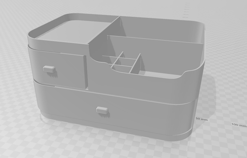 make organizer 3d print stl storage 3d print model - Mito3D