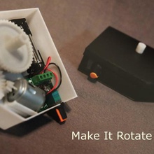 make rotate various 3d print model - Mito3D