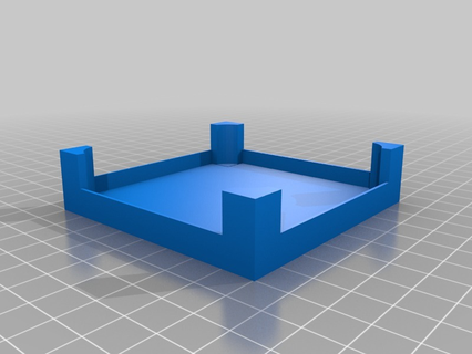 Sinn Plattform ergeben Tafel Fall Mantel Elektronik 3d print model - Mito3D