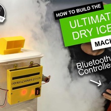 make ultimate bluetooth dry ice machine - 3d printed elegoo arduino diy halloween various hobby theatre smoke remote control party lights party motor l298n hm10 halloween decoration halloween elegoo effect dry ice diy bluetooth arduino nano arduino