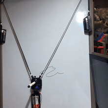 make vertical drawing robot gadget v plotter wall hanging 3d print model - Mito3D