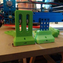makeblock xy plotter drawbot feet v4 arduino hobby 3d print model - Mito3D