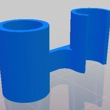 makelangelo bearing tensioner art polargraph 3d print model - Mito3D