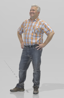 criador arte homem figura humano 3d print model - Mito3D