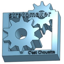 maker box mascot gadget stratomaker 3d print model - Mito3D