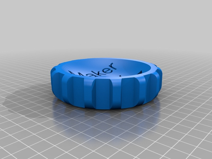 creatore max moneta utensili makercoin 3d_printing 3d print model - Mito3D
