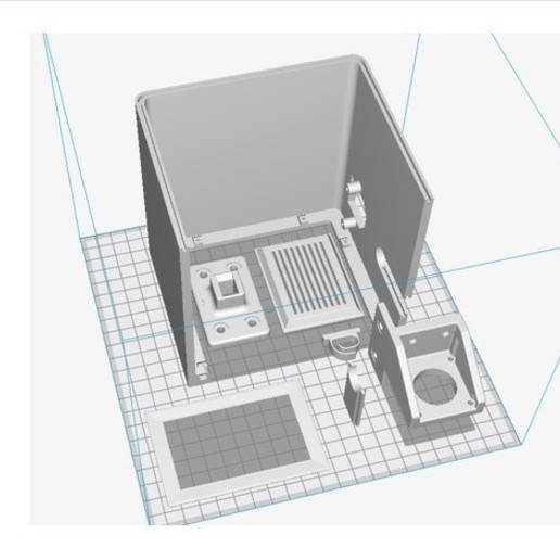 maker mod strumento 3D print model - Mito3D