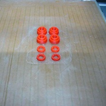maker wheel precision shims tool wheels mini v-wheels 3d printing 3d print model - Mito3D