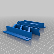 makerbeam arduino holder - 100mm tool 3d printing 3d print model - Mito3D