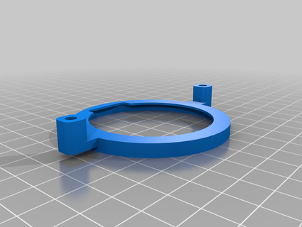 Makerbot 2x conduziu luz 3d impressora partes 3d print model - Mito3D