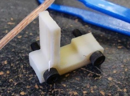 Makerbot Cupcake Grenze Schalter montieren 3d Drucker Teile 3d print model - Mito3D