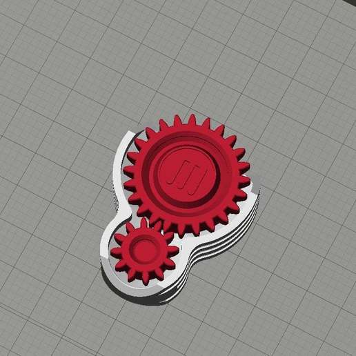 Makerbot kıpır Ölçek 3d_printing_tests 3D print model - Mito3D