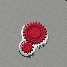 Makerbot zappeln Prüfung 3d_printing_tests 3d print model - Mito3D