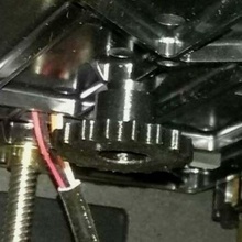 makerbot knob upgrade part 3d_printer_parts 3d print model - Mito3D