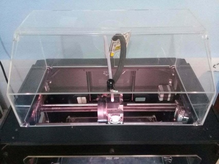 makerbot replicator 2 enclosure kit 3d printer accessories 3d print model - Mito3D