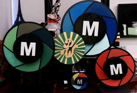 makerdeck ipnotizzatore colore rotazione filatore giocattolo attrezzo ruota arte utensili 3d print model - Mito3D