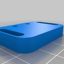 Makerfarm Prusa i3 y axis Son durak Kulp destek 3d_printer_parts 3d print model - Mito3D