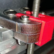 makerfarm prusa i3v z nut clip tool i3v8 10 8 reprap 3d printer parts 3d print model - Mito3D