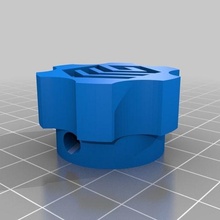makergear axe bouton outil m2 3d imprimante pièces 3d print model - Mito3D