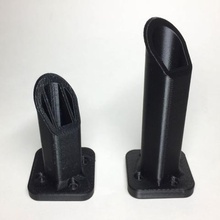 makergear m2 extended spool arm tool 3d print model - Mito3D