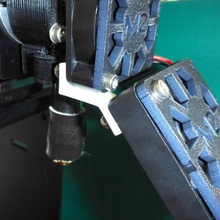 m2 fan braketi makergear aracı 3d yazıcı parçaları 3d print model - Mito3D