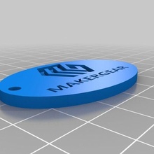 makergear clé chaîne outil m2 3d imprimante accessoires 3d print model - Mito3D